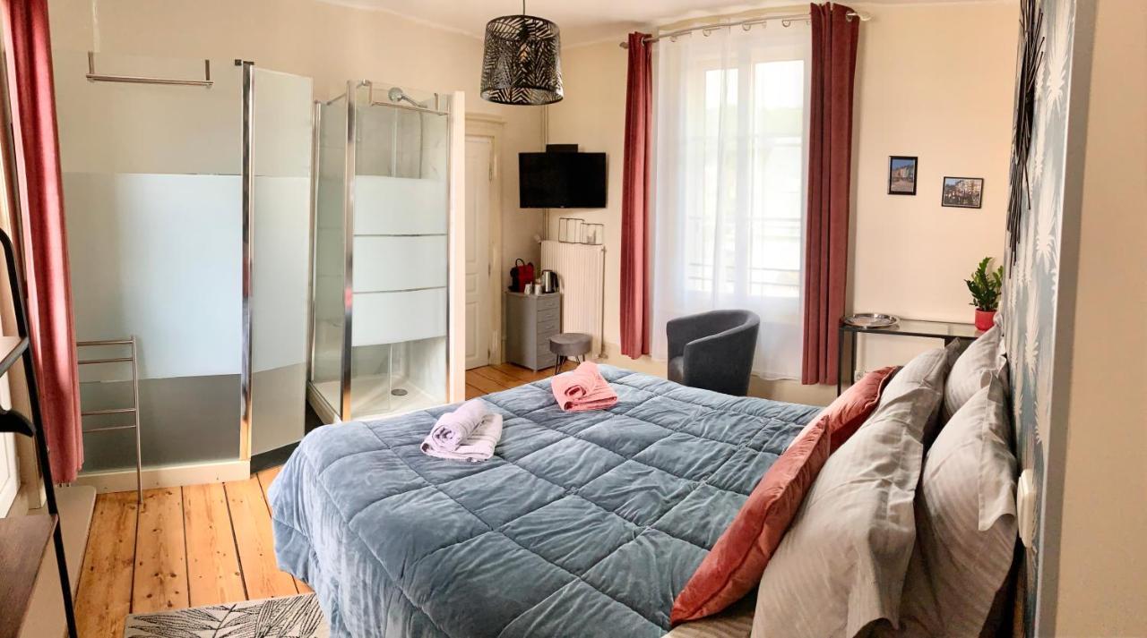 Bed and Breakfast Honfleur, Entre Terre & Estuaire La Rivière-Saint-Sauveur Exterior foto