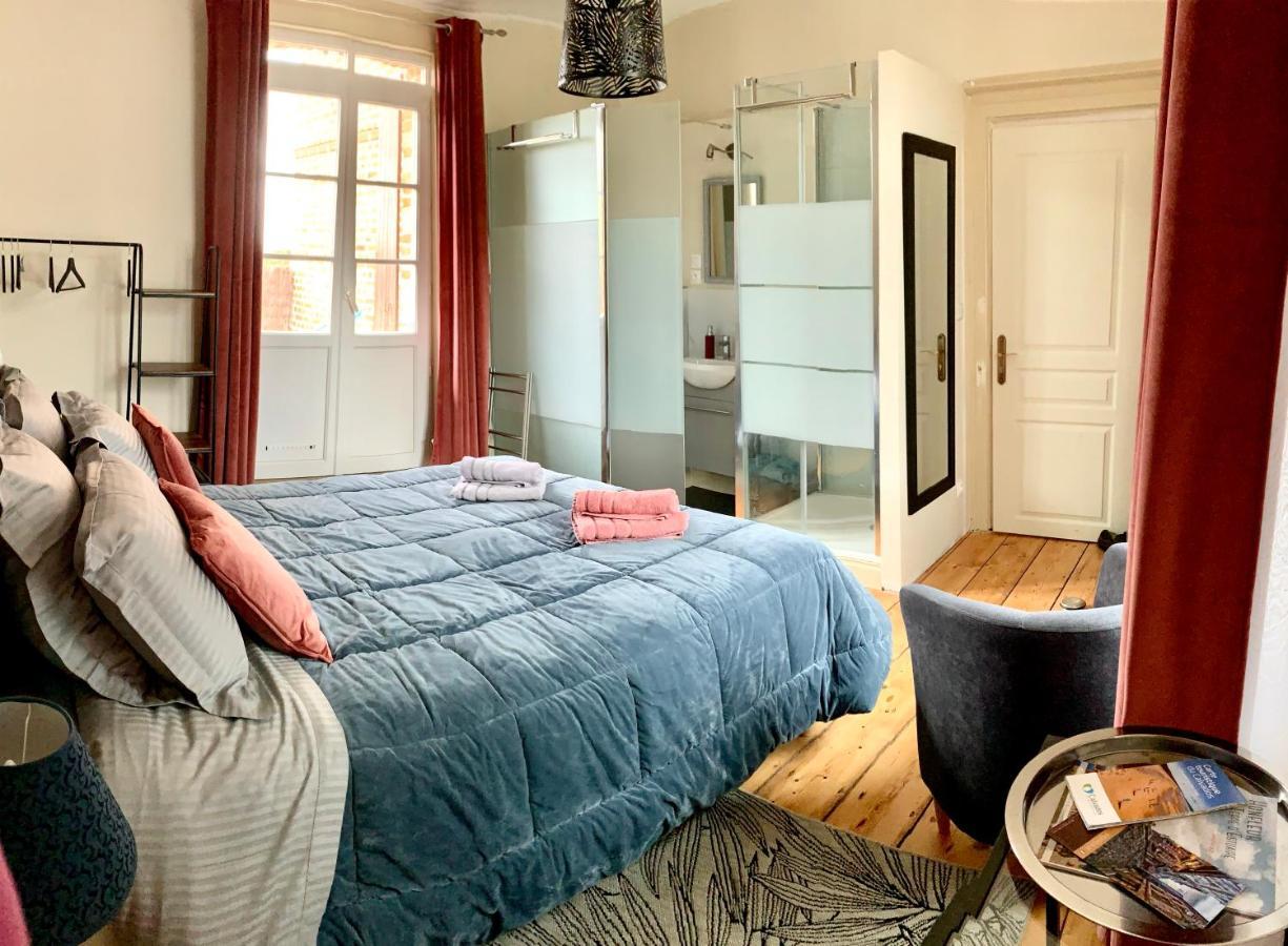 Bed and Breakfast Honfleur, Entre Terre & Estuaire La Rivière-Saint-Sauveur Exterior foto