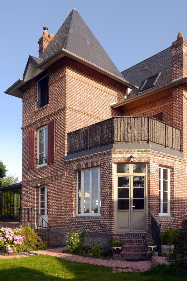 Bed and Breakfast Honfleur, Entre Terre & Estuaire La Rivière-Saint-Sauveur Exterior foto