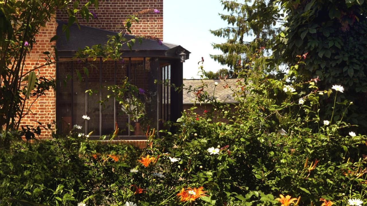 Bed and Breakfast Honfleur, Entre Terre & Estuaire La Rivière-Saint-Sauveur Exterior foto