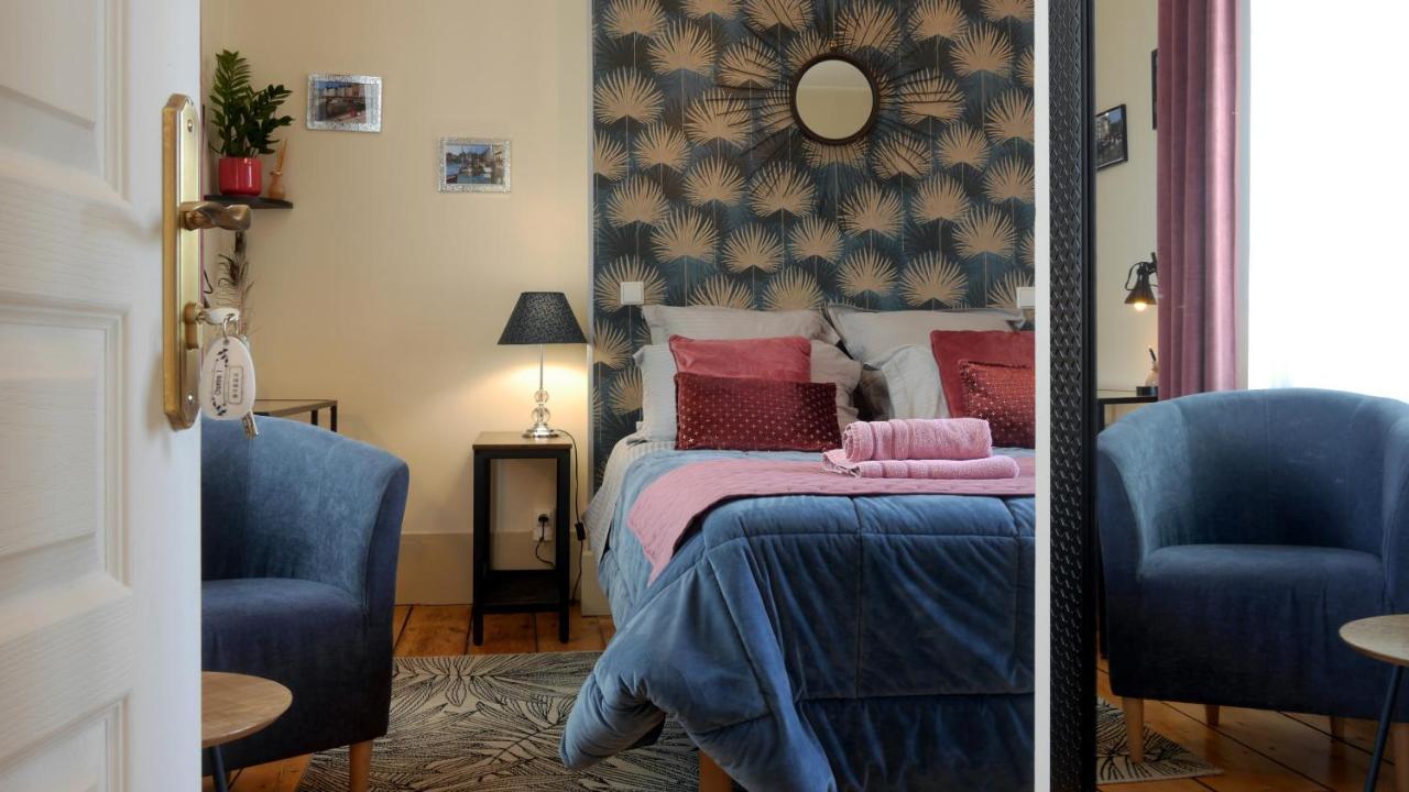 Bed and Breakfast Honfleur, Entre Terre & Estuaire La Rivière-Saint-Sauveur Zimmer foto