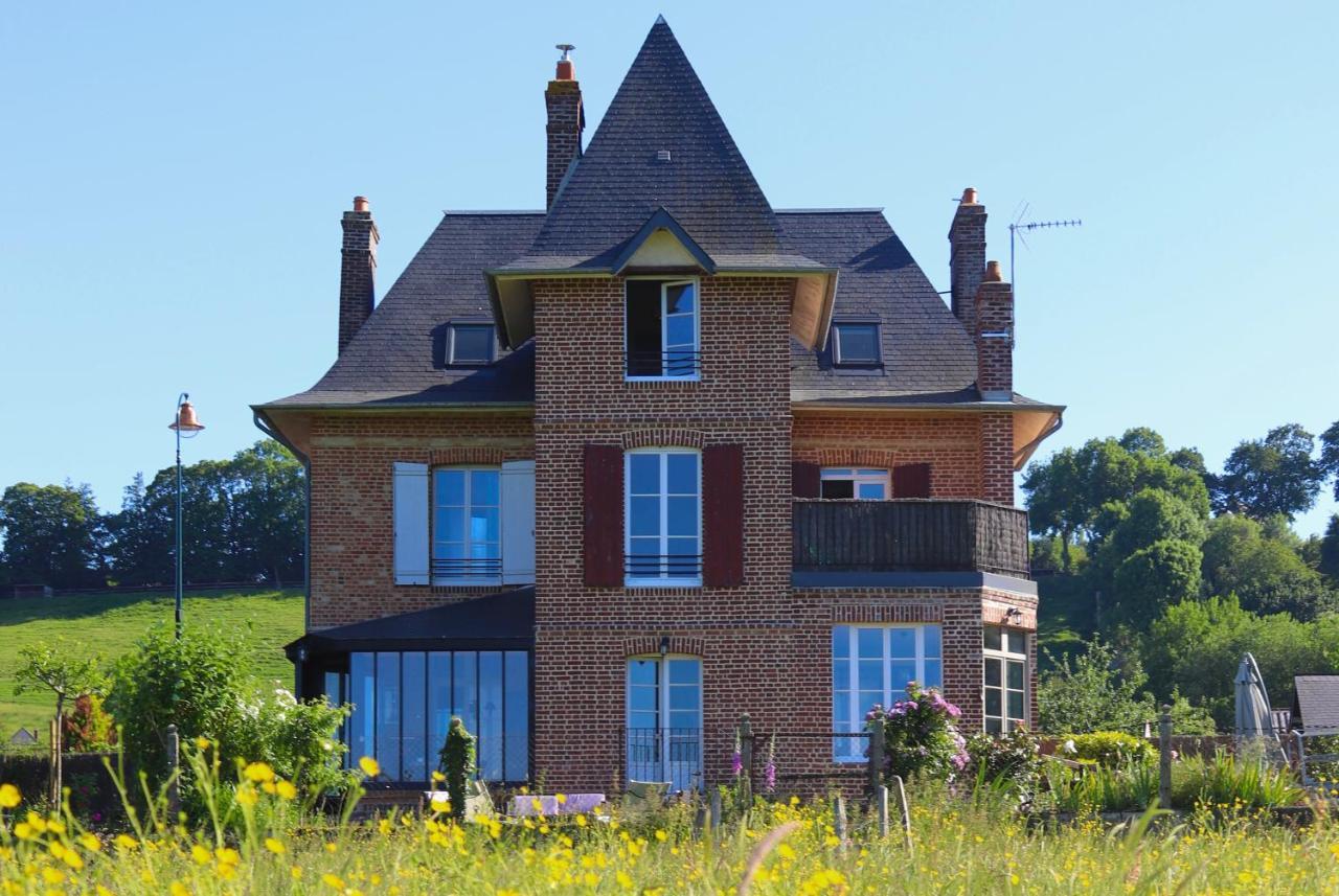 Bed and Breakfast Honfleur, Entre Terre & Estuaire La Rivière-Saint-Sauveur Exterior foto