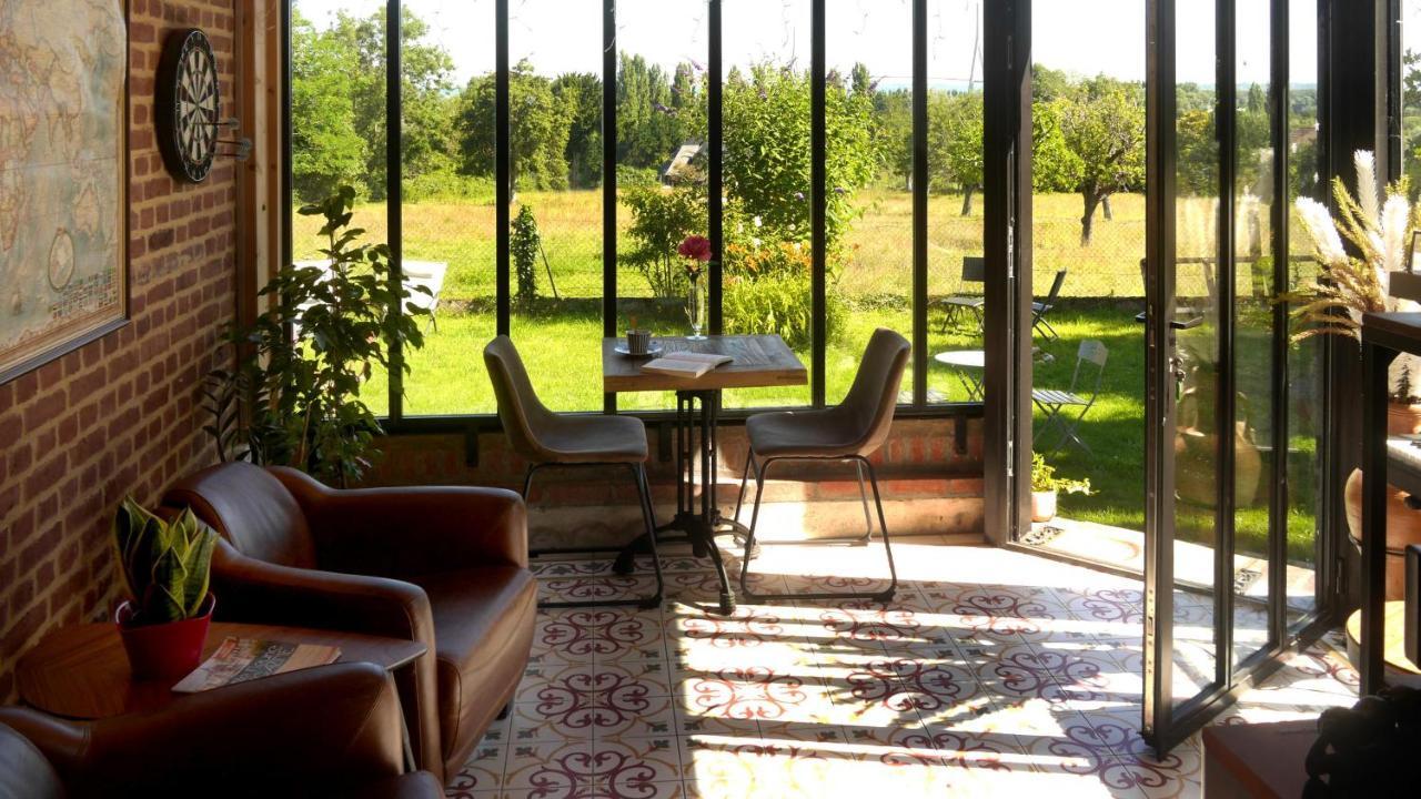 Bed and Breakfast Honfleur, Entre Terre & Estuaire La Rivière-Saint-Sauveur Exterior foto