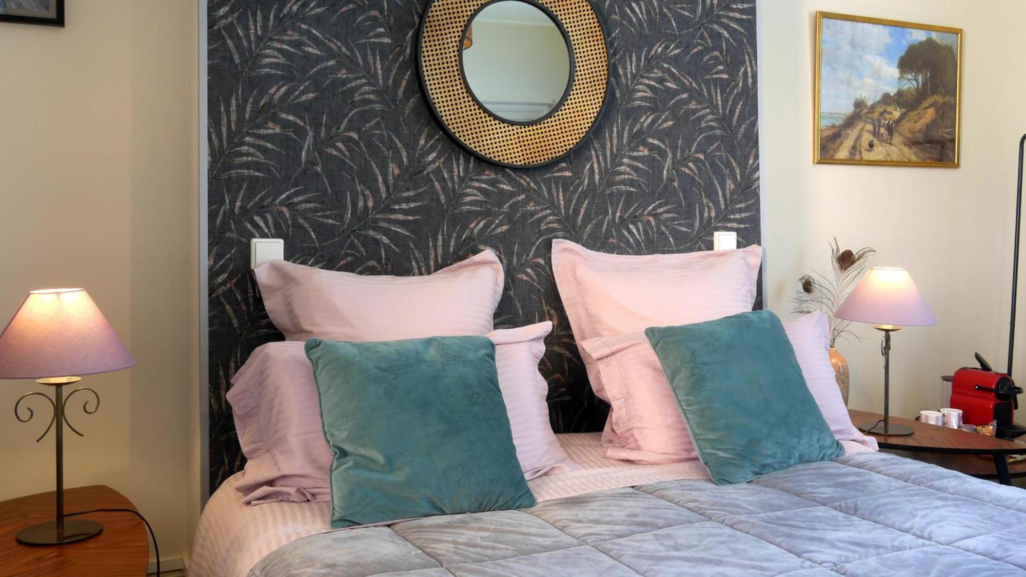 Bed and Breakfast Honfleur, Entre Terre & Estuaire La Rivière-Saint-Sauveur Zimmer foto