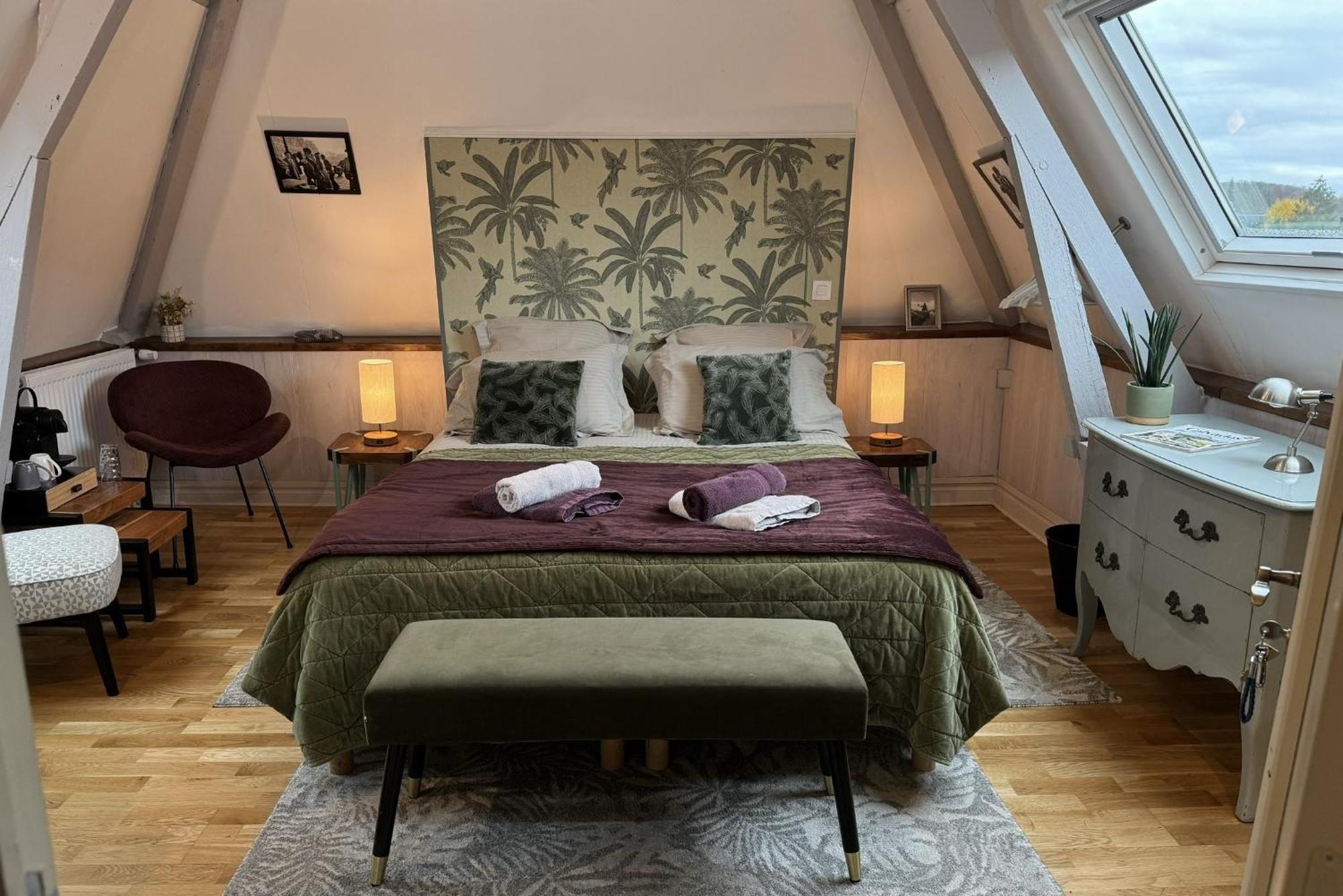 Bed and Breakfast Honfleur, Entre Terre & Estuaire La Rivière-Saint-Sauveur Zimmer foto